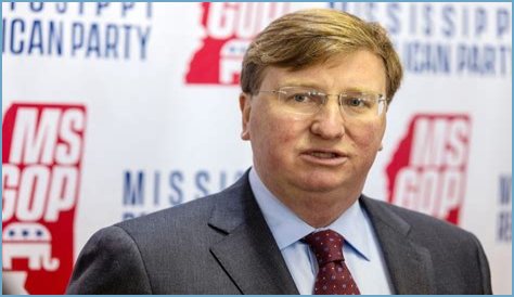Mississippi Gov. Tate Reeves Defeats Elvis Presley's Democratic Cousin