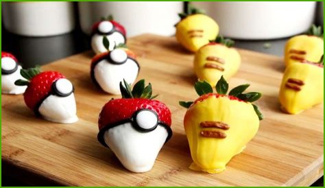 Pokemon Go Dessert Recipes: Pikachu, Pokeballs & More